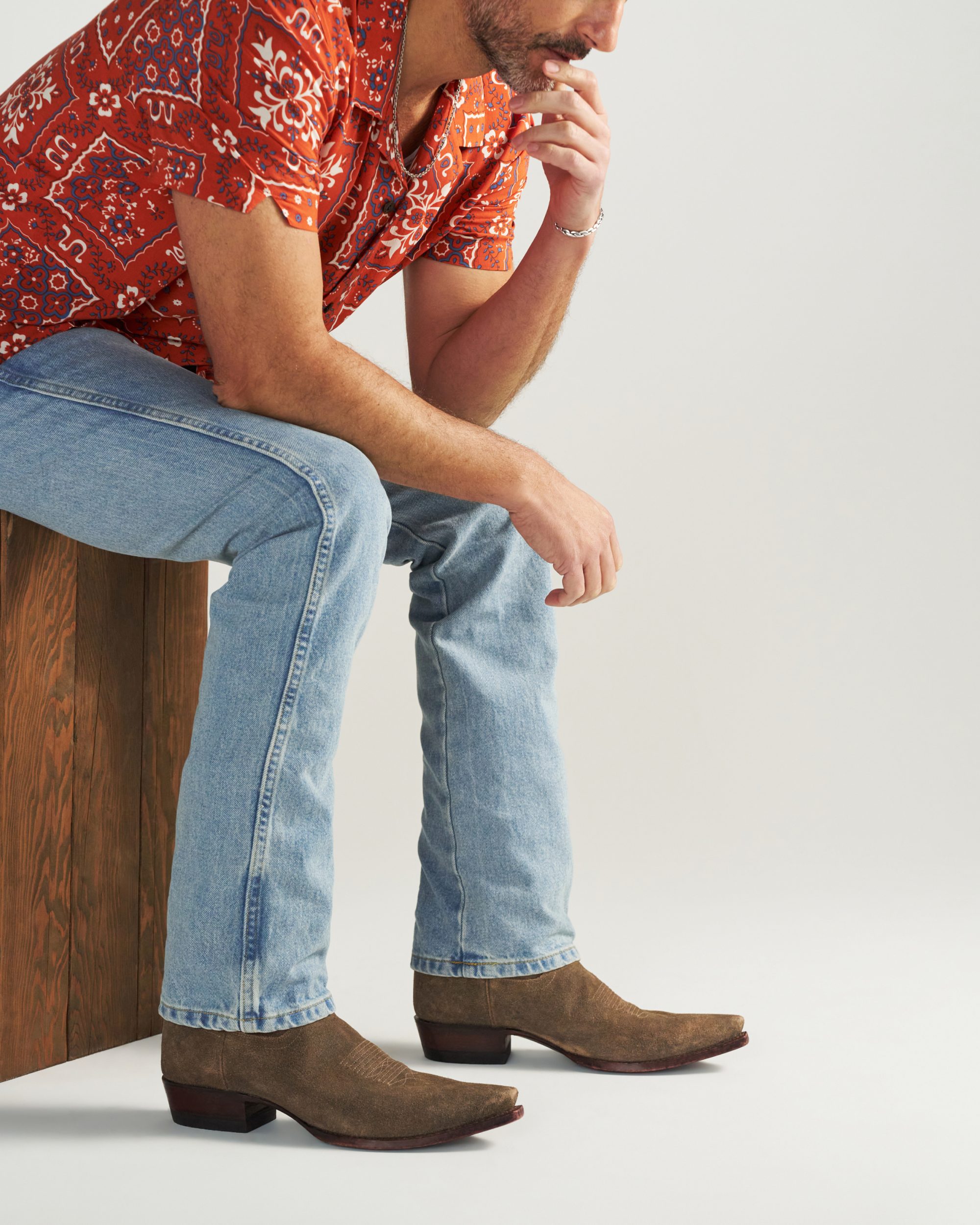 View of The Garrett - Gravel Suede