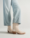 View of The Sadie - Pearl Smooth Ostrich