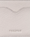 Closeup view of Women's Sierra Zip Wristlet - Antique White