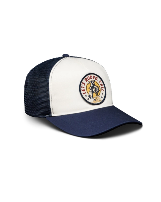 Tecovas Blue Corduroy Trucker Hat - Snapback | Tecovas