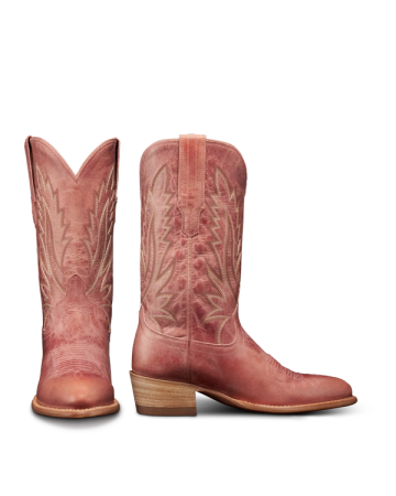 Pair view of The Jamie II - Pink Frost Goat on plain background