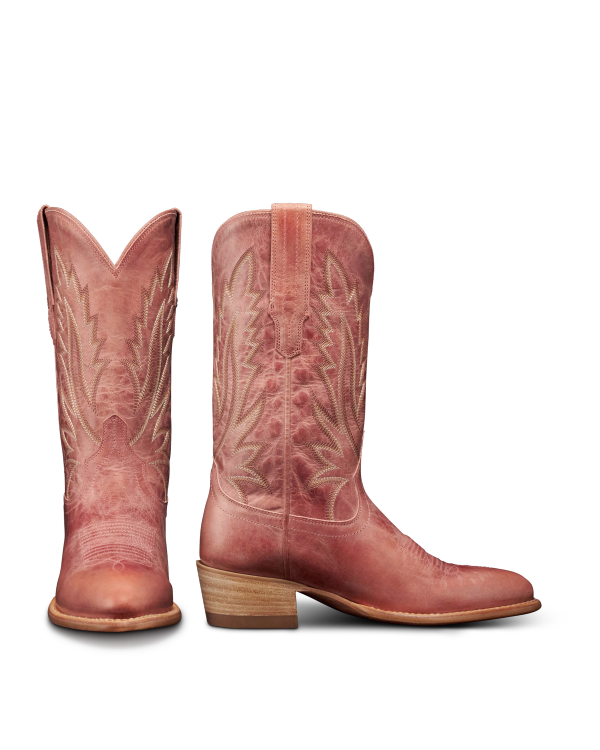 Pair view of The Jamie II - Pink Frost Goat on plain background