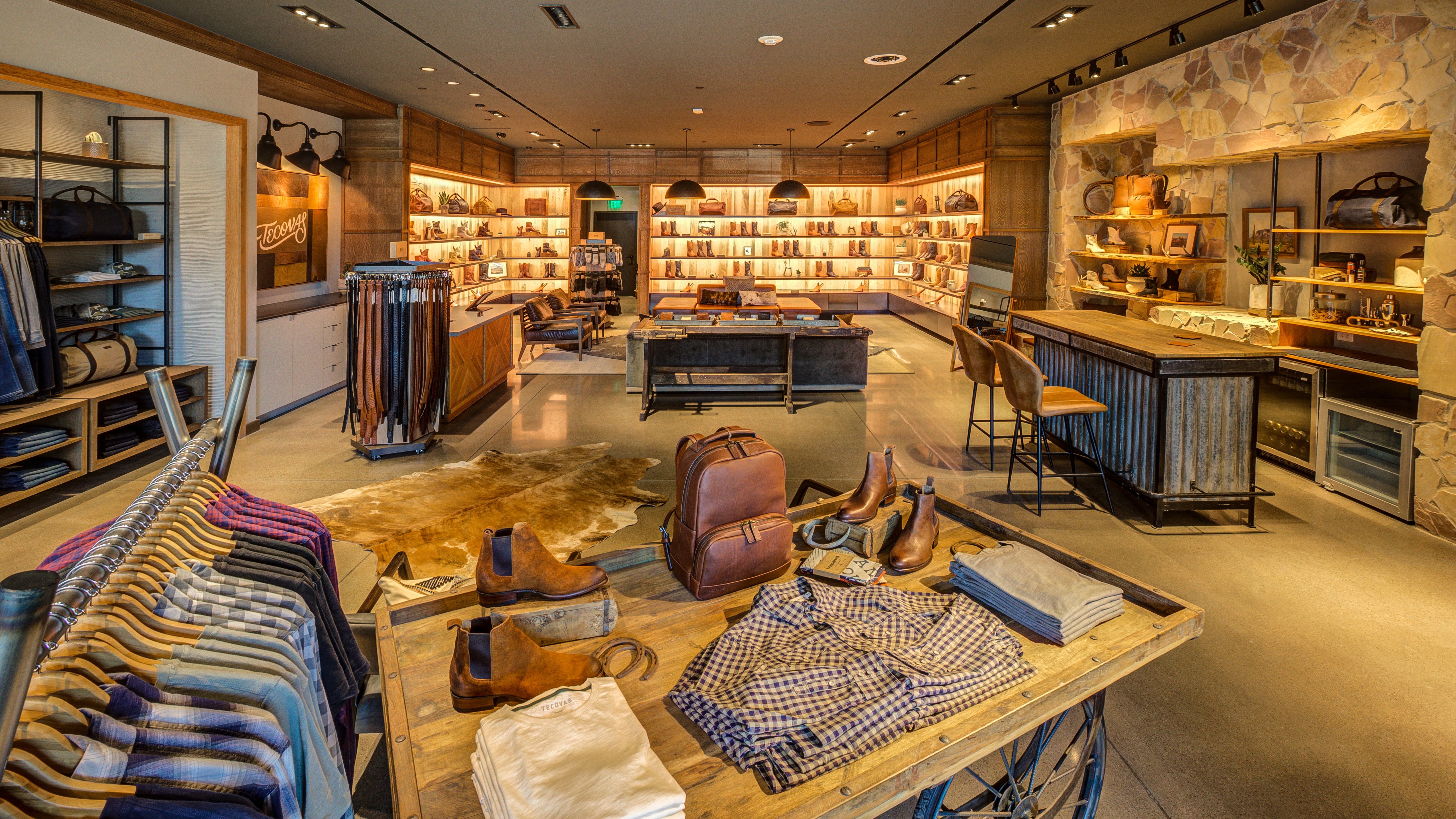 Image of the inside of the Keirland Commons Store