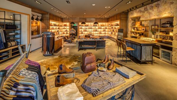 Image of the inside of the Keirland Commons Store