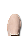 Toe view of The Olivia - Light Taupe on plain background