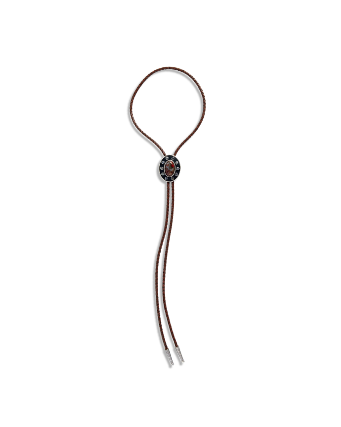 Front view of Birthday X Iron Lamb Bolo - Multi on plain background