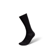Front view of Men's Mid-Calf Sock - Midnight on plain background