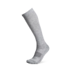 Front view of Boot Socks - Gray on plain background