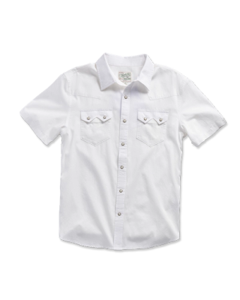 Men's Vintage Weight Pearl Snap | Tecovas