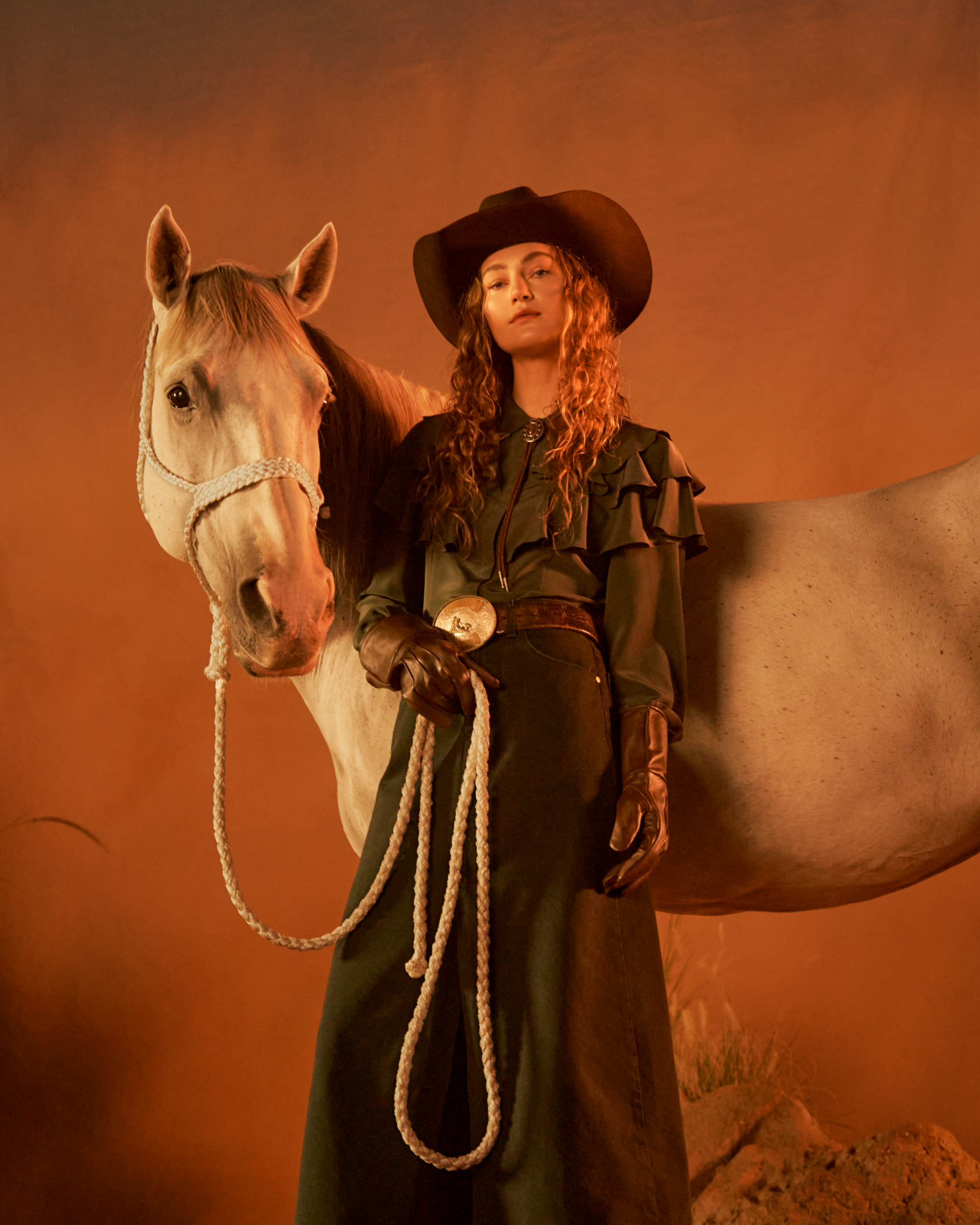 View of Birthday X Iron Lamb Bolo - Multi