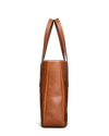 View of Women's Sierra Tote Bag - Saddle Tan