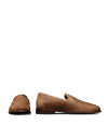 Pair view of The Monterrey Penny - Chestnut on plain background