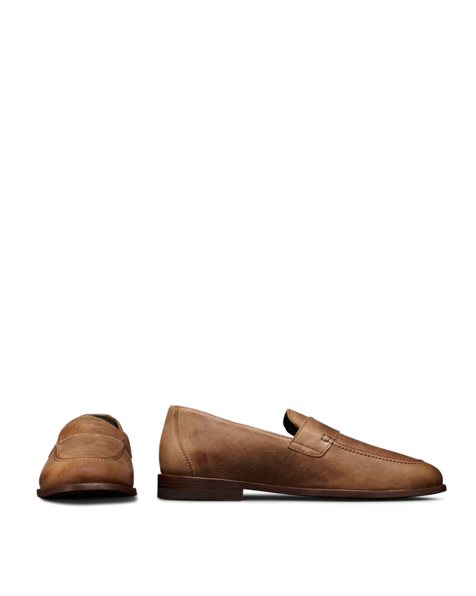 Pair view of The Monterrey Penny - Chestnut on plain background