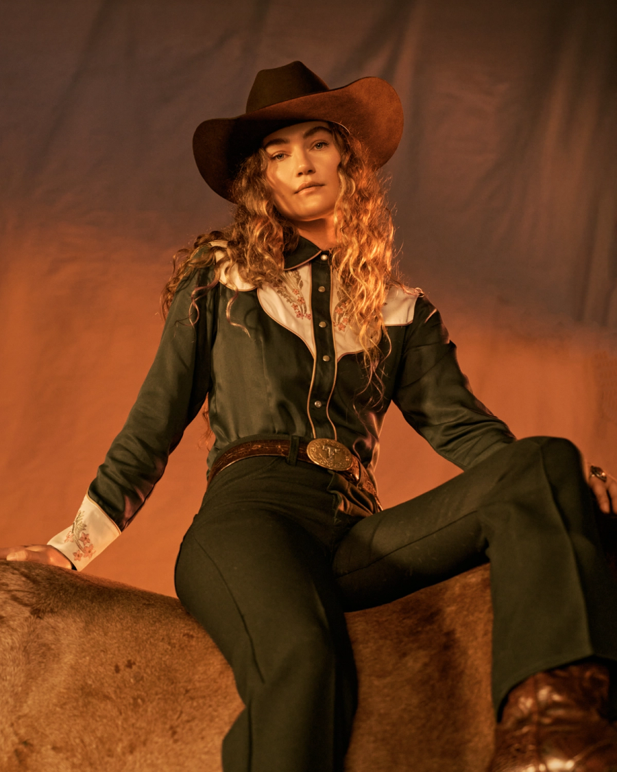Women's Tecovas X H Bar C Birthday X Shirt | Tecovas