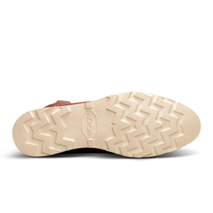 Sole view of The Knox - Briar on plain background