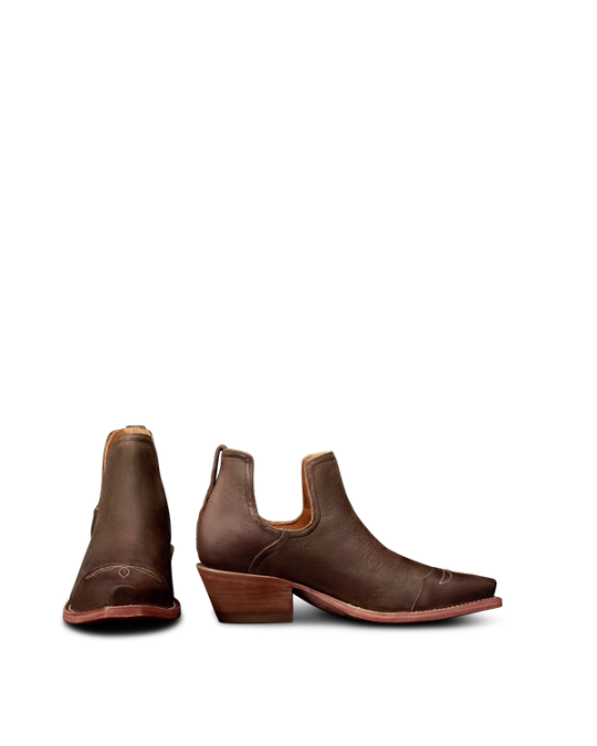 Dark Brown Boots