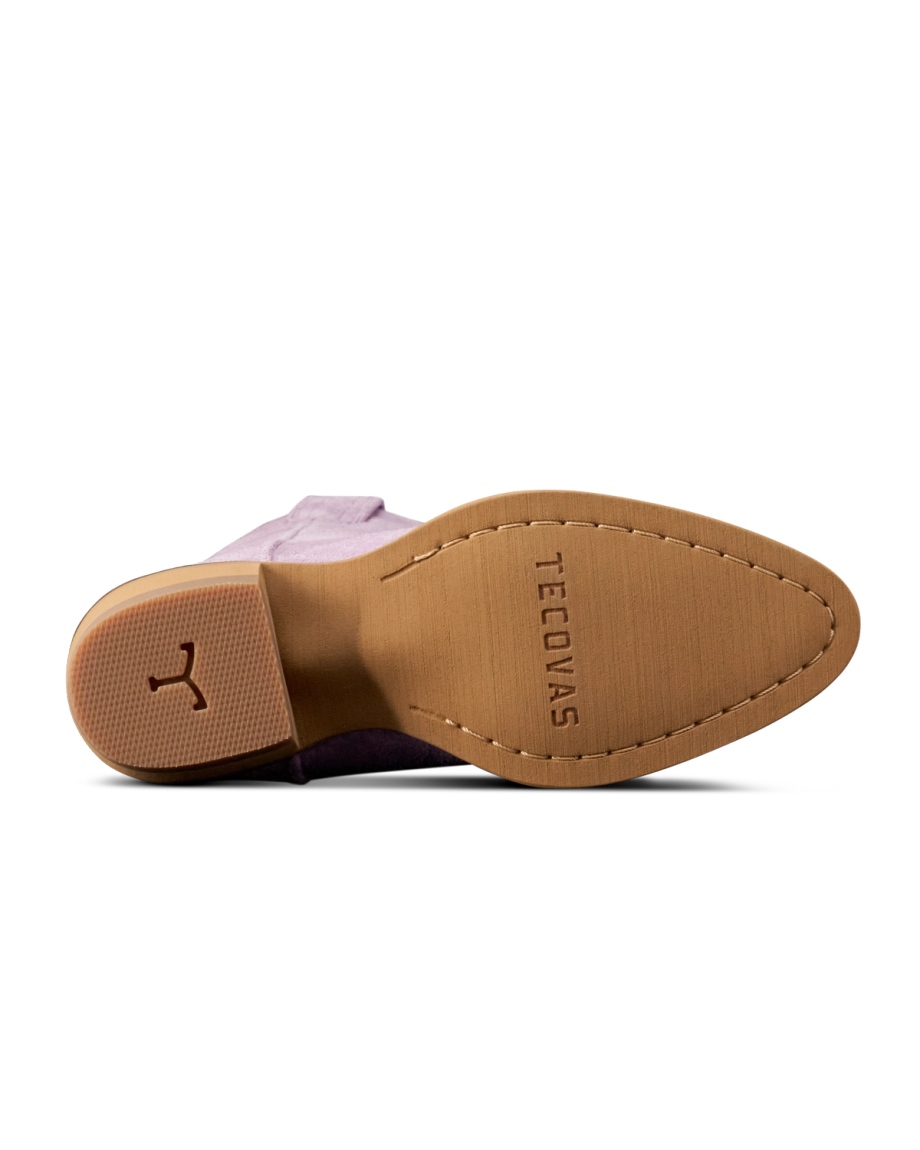 Sole view of The Annie Kid - Lavender on plain background