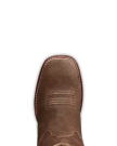 Toe view of The Doc Kid - Gravel on plain background