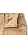 Closeup detail view of Men's Everyday Standard Jeans - Sand