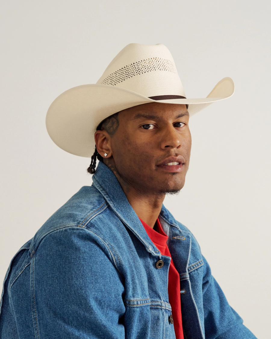 Cattleman Straw Cowboy Hat - Tan straw | Tecovas