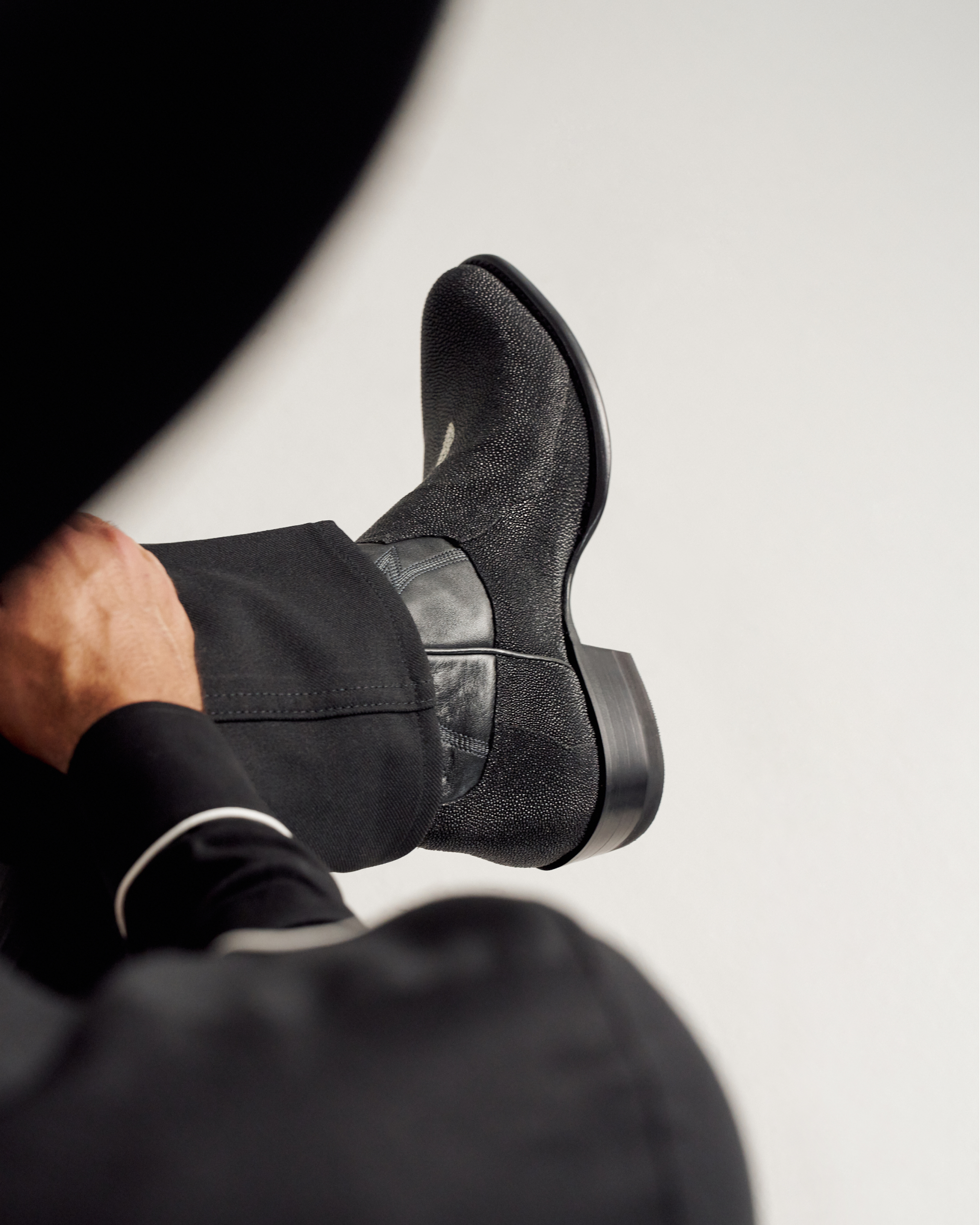 View of The Pierce - Jet Black Stingray