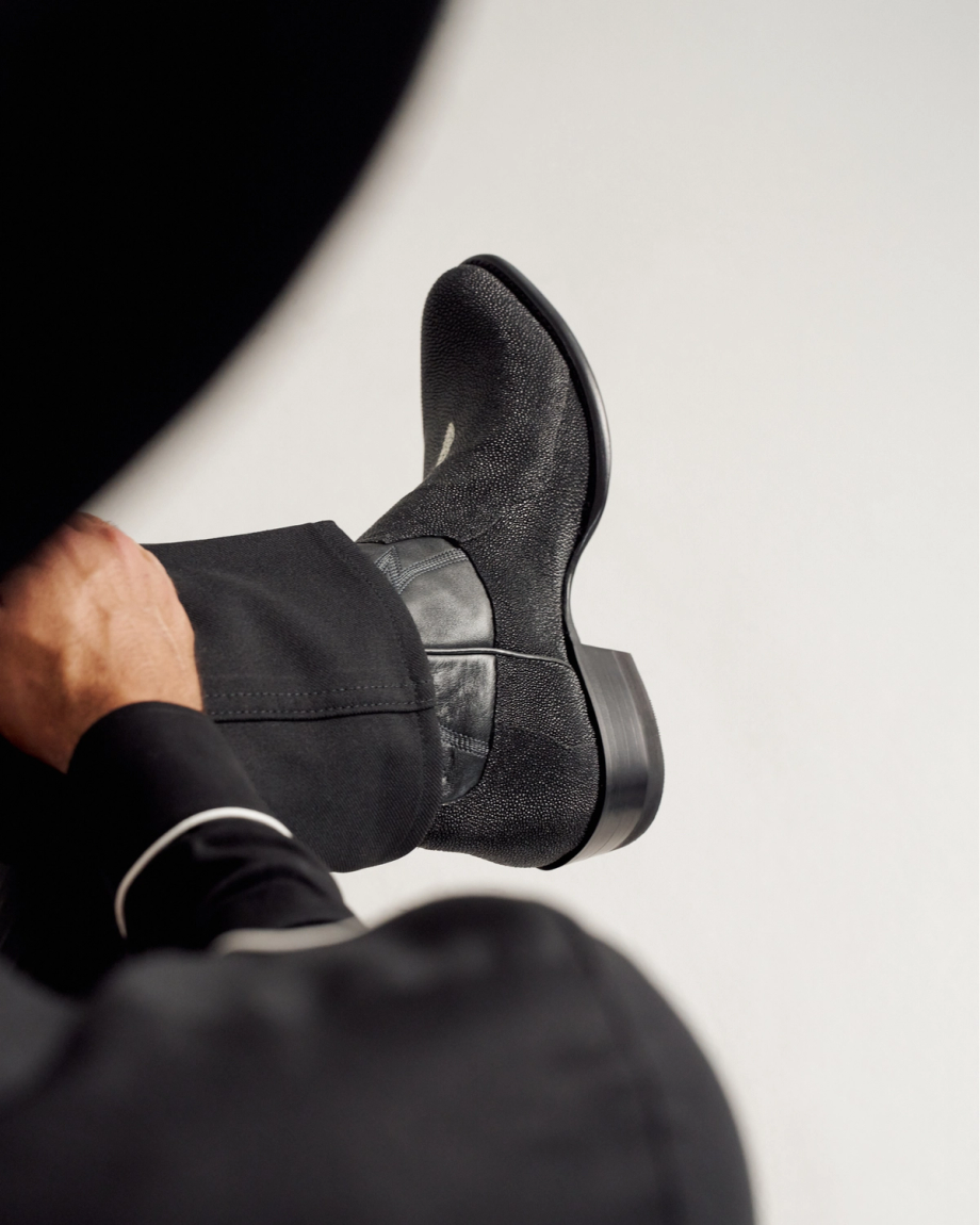 View of The Pierce - Jet Black Stingray