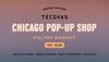 Invitation for Tecovas Chicago Pop Up July 2nd though September 18th in Fulton Market