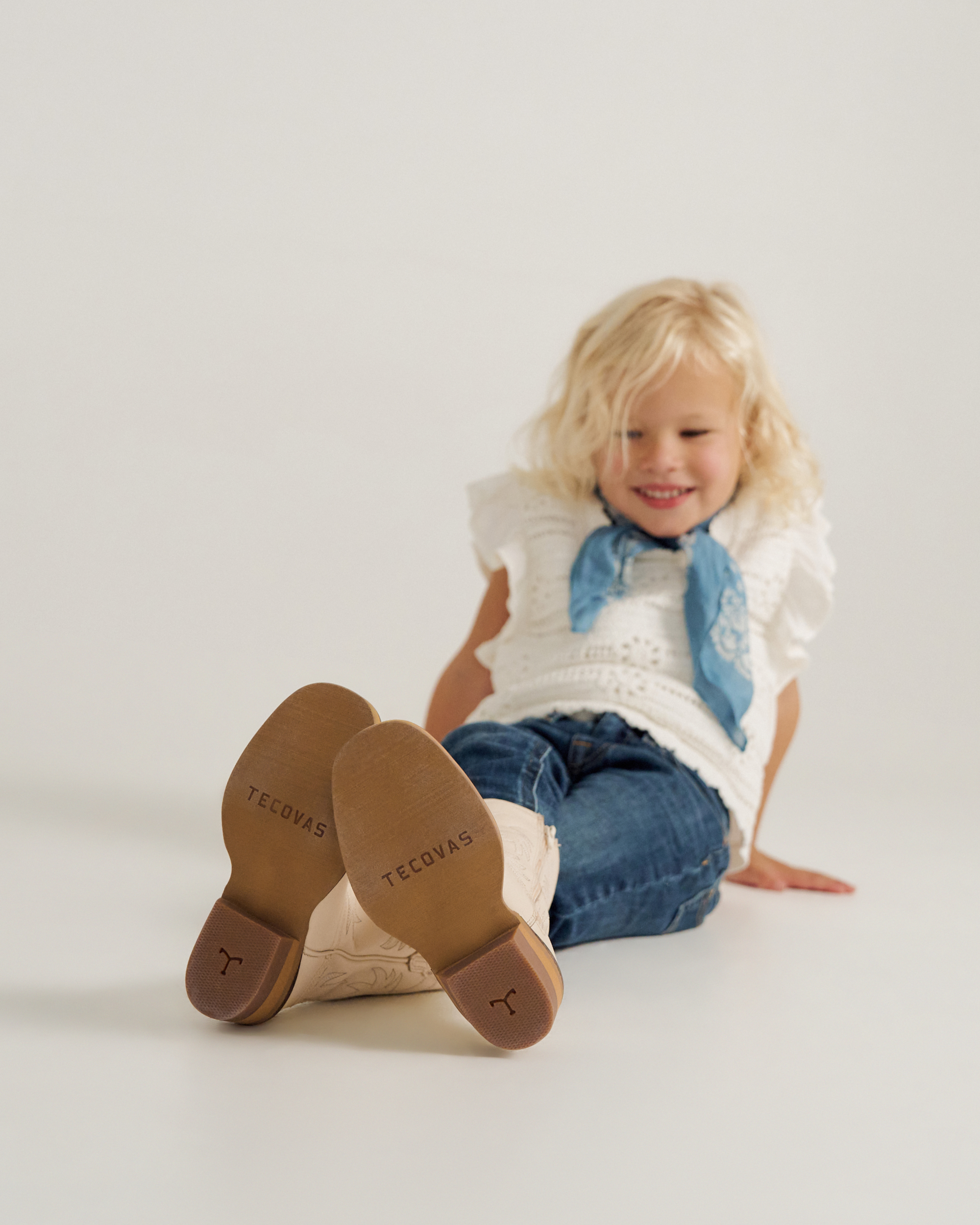 View of The Annie Toddler - Bone