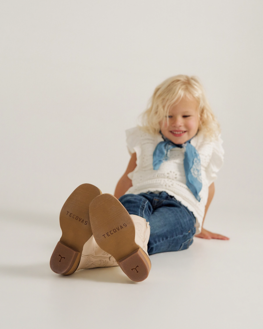 View of The Annie Toddler - Bone