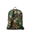 Back view of Canyon Backpack - Camo on plain background