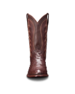 Front view of The Wyatt II - Mahogany on plain background