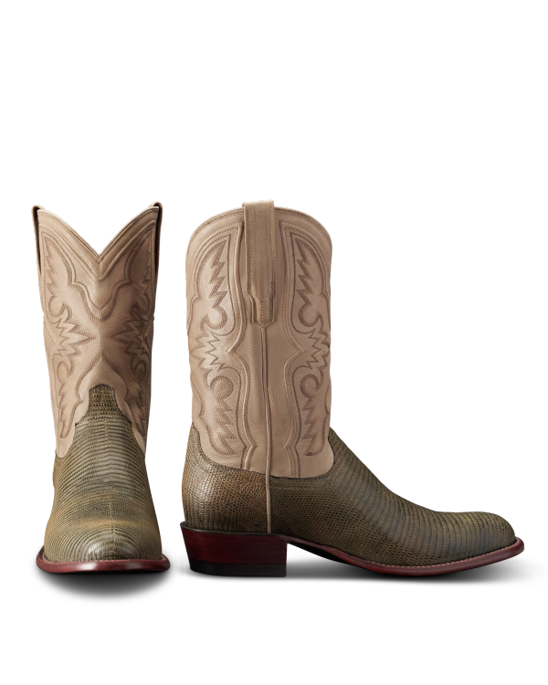 Pair view of The Nolan II - Burnt Cedar on plain background
