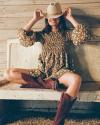 Cowboy hat, Cowboy boots.