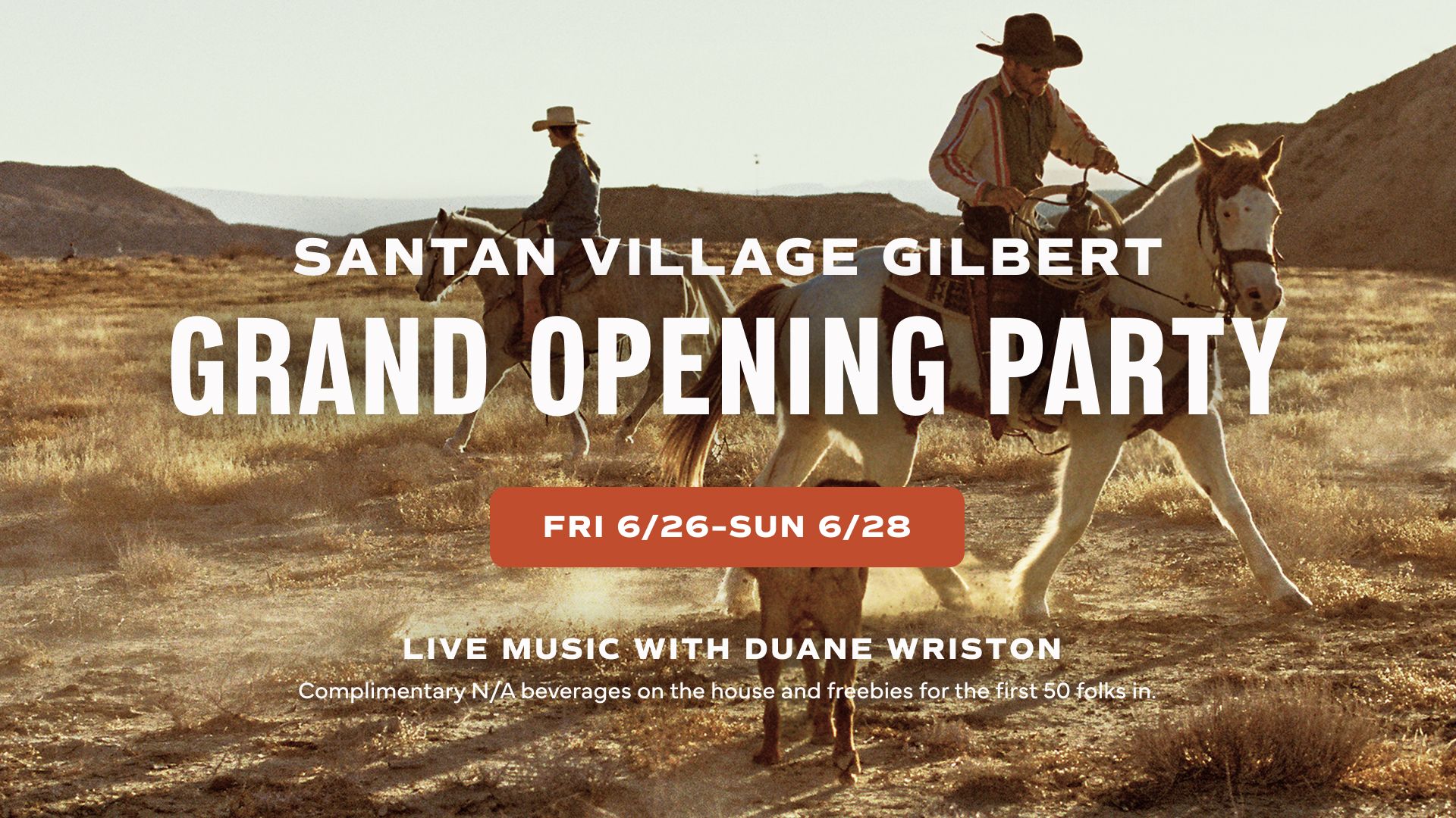 SanTan Village Gilbert Grand Opening Party