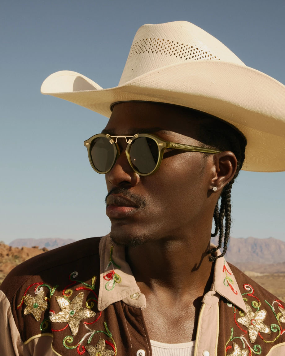 View of Tecovas x KREWE STL II - Cactus 18K