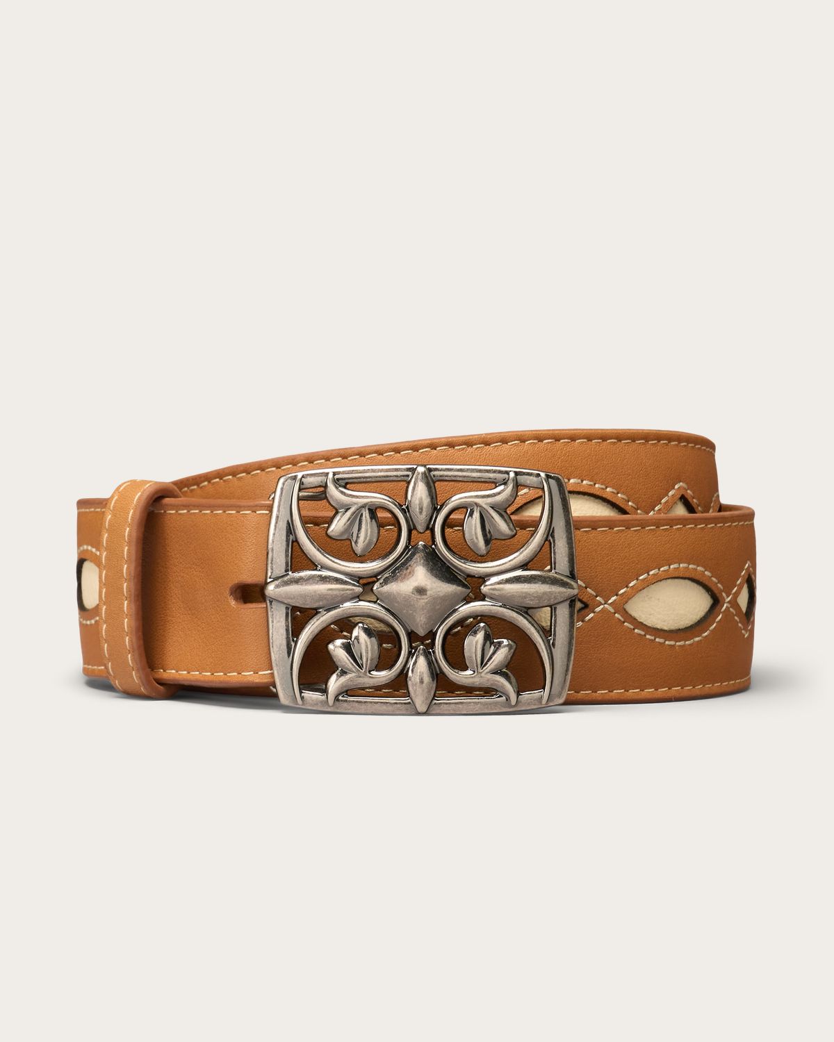 Women's Diamond Inlay Belt