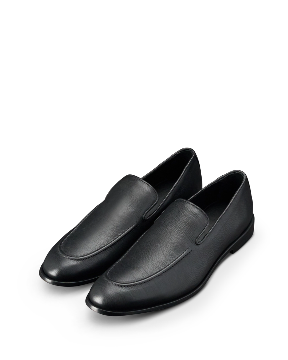 Quarterfront view of The Bennett - Midnight on plain background