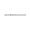The image shows the word “ANTHROPOLOGIE” in uppercase black letters centered on a white background.