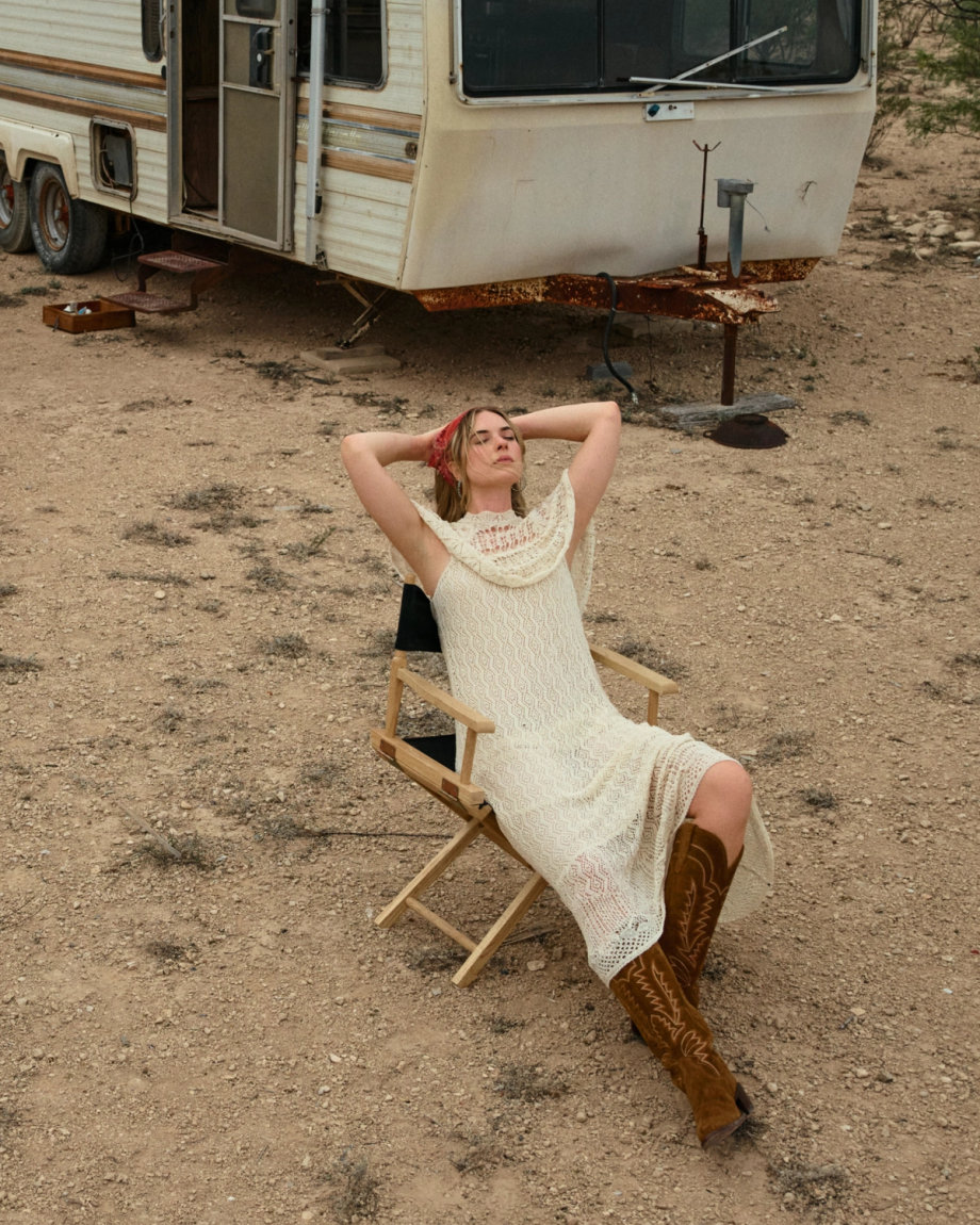 View of The Abby - Sienna Suede