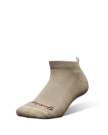 View of Giddy Up Ankle Sock (2-Pack) - Cream / Burgundy