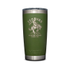 Front view of YETI R20 - Bronco / Highland Olive - Olive on plain background