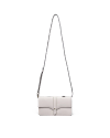 Front view of Women's Sierra Convertible Crossbody - Antique White on plain background