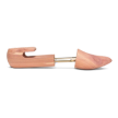 Profile view of Women's Boot Insert - Cedar on plain background