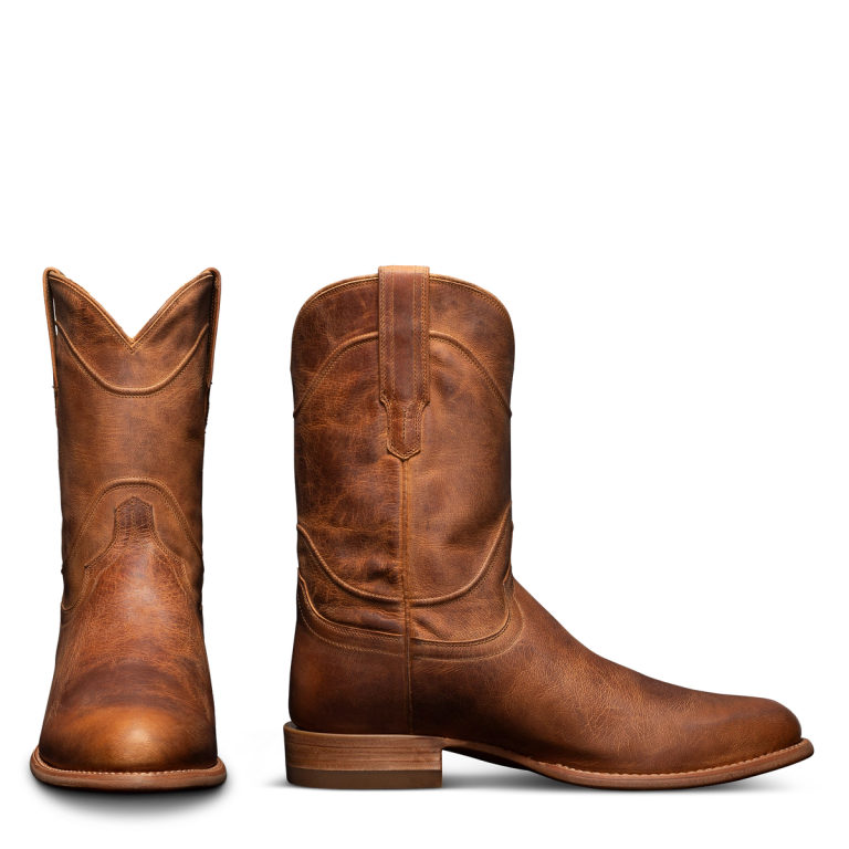 Men s Roper Boots The Earl Scotch Tecovas