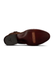 Sole view of The Dillon - Toffee Caiman on plain background