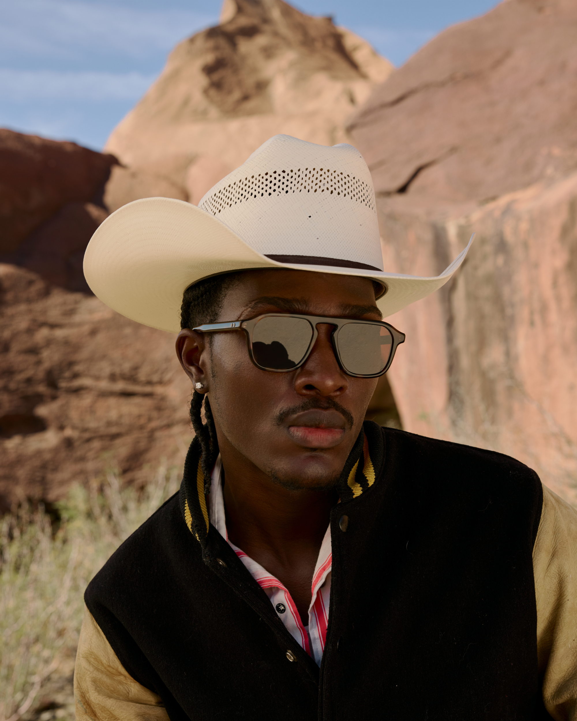 View of Tecovas x KREWE Zander - Havana