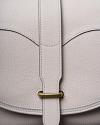 Closeup view of Women's Sierra Saddle Bag - Antique White