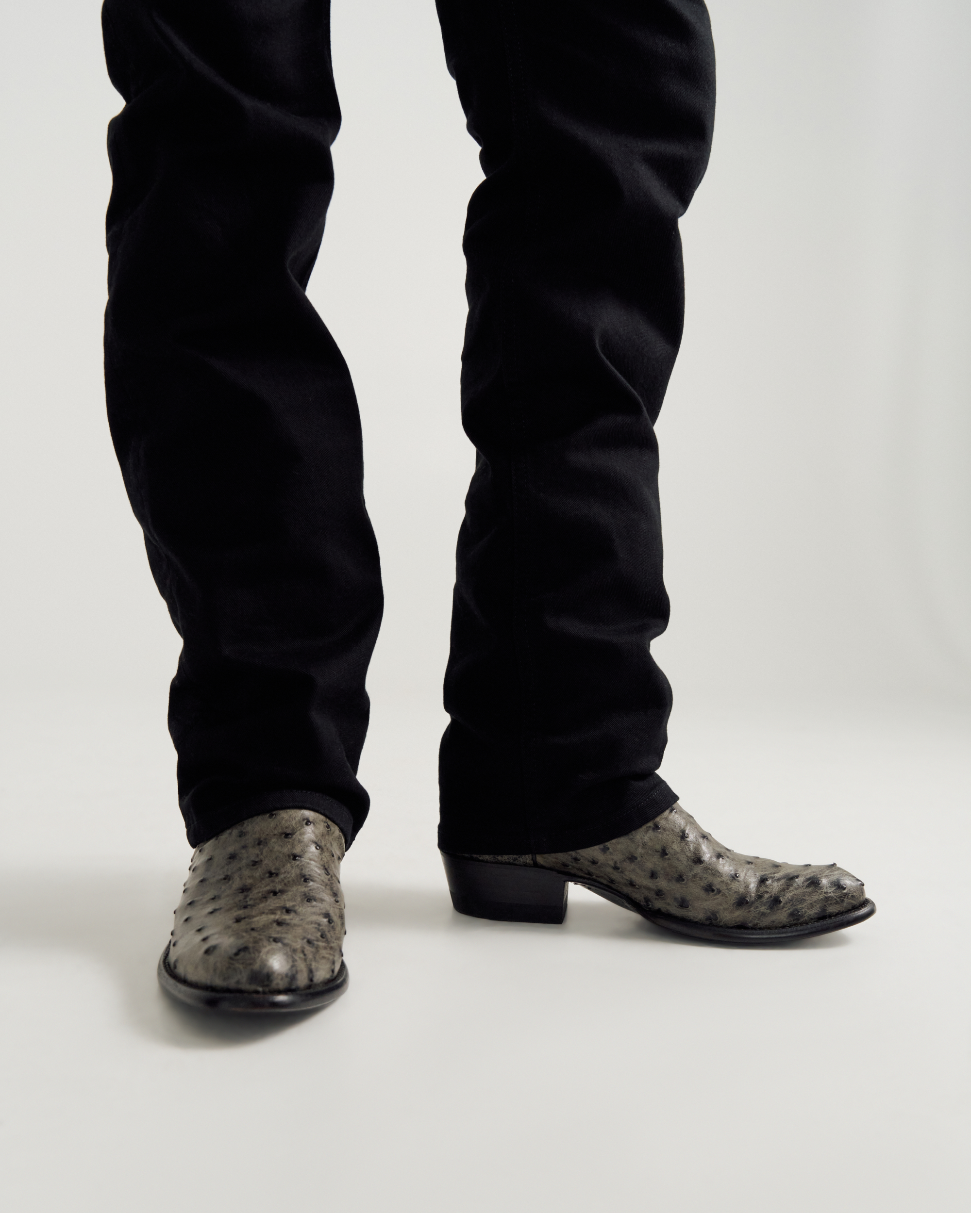 View of The Wyatt II - Graphite Ostrich