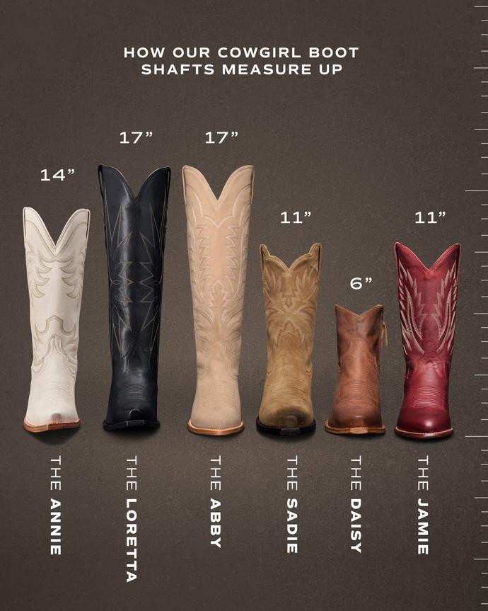 Cowgirl Boots For Short Country Boots Wide Calf The Jamie In