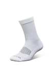 View of Crew Socks (3-Pack) - White / Green / Light Gray